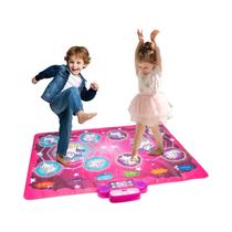 Tapete De Dança Eletrônico Para Crianças Com 9 Níveis, Brinquedo Educativo Musical, Presente