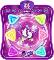 Tapete de dança Handwell Bluetooth sem fio de 6 botões e 5 modos Tapete de dança Handwell Bluetooth sem fio de 6 botões e 5 modos