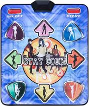 Tapete de dança HUOGUO Single para crianças e adultos com música e LED Tapete de dança HUOGUO Single para crianças e adultos com música e LED