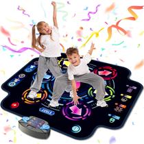 Tapete de dança KIZJORYA Kids Electronic com Bluetooth de 9 níveis
