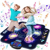 Tapete de dança maysida Electronic Dance Pad com Bluetooth para crianças