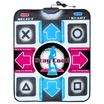 Tapete de dança OSTENT USB antiderrapante StepMania para PC Windows Tapete de dança OSTENT USB antiderrapante StepMania para PC Windows