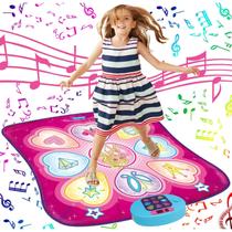 Tapete de dança SUNLIN Dance Mixer Rhythm Step Play Mat com luzes LED Tapete de dança SUNLIN Dance Mixer Rhythm Step Play Mat com luzes LED
