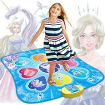 Tapete de dança SUNLIN Frozen Unicorn Theme para meninas de 3 a 12 anos