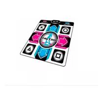 Tapete de dança Xtreme Pad X-Treme Dance Pad Platinum com RCA e USB Tapete de dança Xtreme Pad X-Treme Dance Pad Platinum com RCA e USB