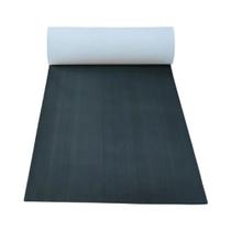 Tapete De Deck De Barco Em EVA Preto 2400x450x6mm, Antiderrapante, Autoadesivo, Para Iates E