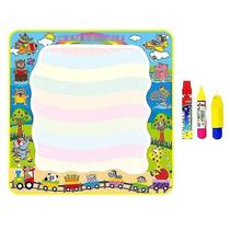 Tapete de desenho aquático Magic Doodle Mat Coloring Toy de 1 ano ou mais