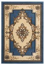 Tapete de Destaque United Weavers Bristol Fallon Azul 56x81 cm