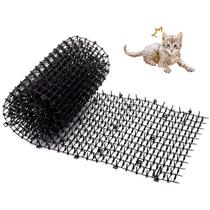 Tapete de dissuasão repelente Cat Scat Mat Dibiao Spike Strip Garden