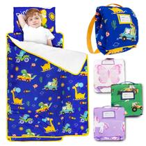 Tapete de dormir PRIMLECT Toddler 140x56cm com manta de travesseiro