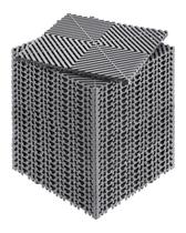 Tapete de drenagem VEVOR Interlocking 30x30cm 24 unidades, cinza antiderrapante