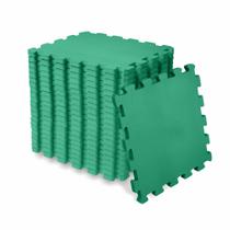 Tapete de Encaixe EVA Seller 18 peças 3131x5mm, modular, conforto e proteção