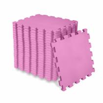 Tapete de Encaixe EVA Seller 18 peças 3131x5mm, modular, conforto e proteção