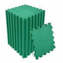Tapete de Encaixe EVA Seller 36 peças 3131x5mm, modular, conforto e proteção