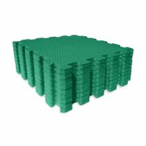 Tapete de Encaixe EVA Seller 9 peças 3131x10mm, modular, antiderrapante, conforto e proteção