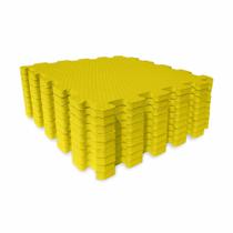 Tapete de Encaixe EVA Seller 9 peças 3131x10mm, modular, antiderrapante, conforto e proteção