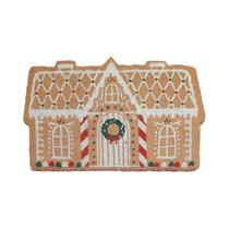 Tapete De Entrada Casa De Gengibre De Natal Tapete De Boas-Vindas Para Decoração De Casa Tapete De Entrada Casa De Gengibre De Natal Tapete De Boas-Vindas Para Decoração De Casa