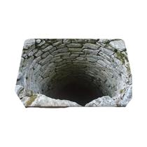 Tapete De Entrada Com Ilusão Óptica 3D Tapete De Boas-Vindas Tapete De Chão Com Buraco Vortex Para