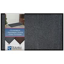 Tapete de entrada de carpete Durable Corporation Wipe-N-Walk 90x150cm Tapete de entrada de carpete Durable Corporation Wipe-N-Walk 90x150cm