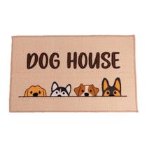Tapete de Entrada Dog House 75X45cm - Uzoo Tapete de Entrada Dog House 75X45cm - Uzoo
