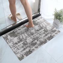 Tapete De Entrada E Banheiro Capacho 60x40 Com Antiderrapante