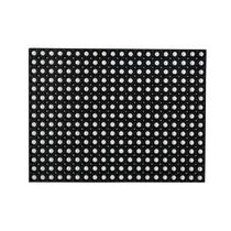 Tapete de Entrada Exterior Doortex Octomat para Todas las Estaciones Negro