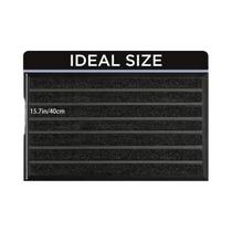 Tapete De Entrada Externo Extra Durável Antiderrapante Que Retém Sujeira Tapete De Boas-Vindas