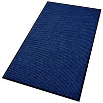 Tapete de Entrada Fani Heavy Duty - Borracha, 150x90cm, Azul