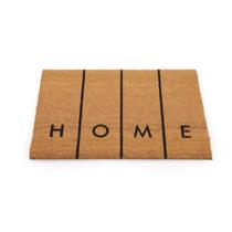 Tapete de entrada fibra de coco home barras 0,75 x 0,50