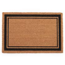 Tapete de Entrada Fibra de Coco Kapazi 50x75 cm Moldura Tapete de Entrada Fibra de Coco Kapazi 50x75 cm Moldura