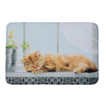 Tapete de Entrada Grand Pet Tranquilo Cinza 40cm x 60cm Attuale Corttex Tapete de Entrada Grand Pet Tranquilo Cinza 40cm x 60cm Attuale Corttex