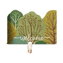 Tapete De Entrada Premium Em Seda Antiderrapante, Carpete Cortado Em Forma Especial Tapete De Entrada Premium Em Seda Antiderrapante, Carpete Cortado Em Forma Especial