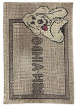 Tapete De Entrada Sisal Look Rayza 40X60Cm Capacho