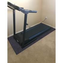 Tapete de equipamento de ginástica Sempoda absorvente/impermeável 24x48in Tapete de equipamento de ginástica Sempoda absorvente/impermeável 24x48in