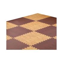 Tapete De Espuma Com Estampa De Madeira Para Chão, 30x30cm, Tapete De Atividades Para Bebês, Placas