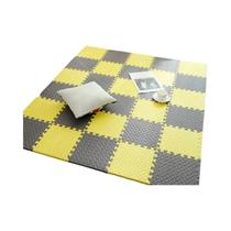 Tapete de Espuma EVA para Bebês - Quebra-Cabeça Educacional (8-16 Peças)