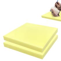 Tapete de espuma para cerâmica Ansberta 45 x 45 x 13 cm amarelo Tapete de espuma para cerâmica Ansberta 45 x 45 x 13 cm amarelo