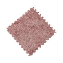 Tapete De Espuma Plush Puzzle 30x30CM, 10 Peças, Tapete De Exercício Interligado, Tapetes Macios