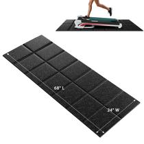 Tapete de esteira dobrável de borracha CIIHI 173x61 cm antiderrapante Tapete de esteira dobrável de borracha CIIHI 173x61 cm antiderrapante