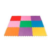 Tapete de Eva Colorido 9 peças 5 mm - Bang Toys 201