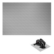 Tapete de Exercício Antiderrapante Wiojtry 60 x 50 cm para Elíptico