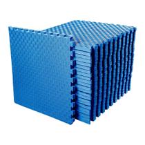 Tapete de Exercício BalanceFrom EVA Puzzle 6,7 m² 2,5 cm de Espessura