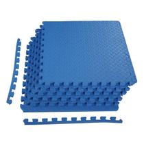 Tapete de Exercício BalanceFrom Puzzle com Espuma EVA 2,2 m² 1,9 cm de Espessura