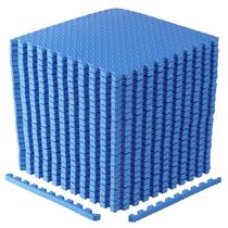 Tapete de Exercícios em Quebra-Cabeça CAP Barbell 61 x 61 x 2,5 cm em EVA, Kit com 4 Peças Tapete de Exercícios em Quebra-Cabeça CAP Barbell 61 x 61 x 2,5 cm em EVA, Kit com 4 Peças