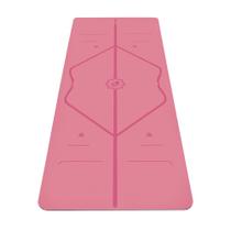 Tapete de Exercícios LIFORME Original 185x68cm 4,2mm Antiderrapante Rosa Tapete de Exercícios LIFORME Original 185x68cm 4,2mm Antiderrapante Rosa