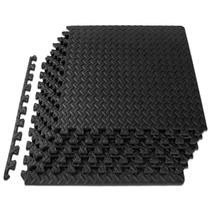 Tapete de exercícios ProSourceFit Puzzle EVA Interlocking Foam 24m²