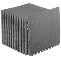 Tapete de exercícios Puzzle ProSourceFit EVA Interlocking Foam 144 m²