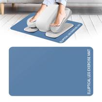 Tapete de exercícios Rolitwils 43x58 cm antiderrapante para Peloton