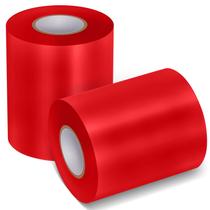Tapete de exercícios Tape Pangda 10 cm x 20 m Heavy Duty PVC vermelho