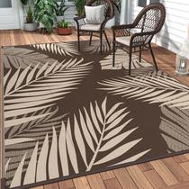 Tapete de exterior GENIMO 122x183 cm Impermeável Reversível